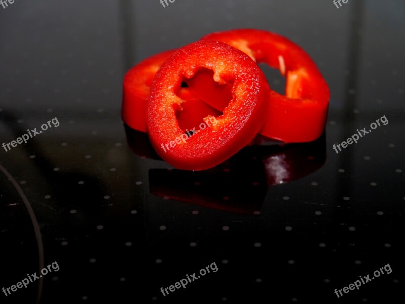 Paprika Pepperoni Red Fruity Hot Cut