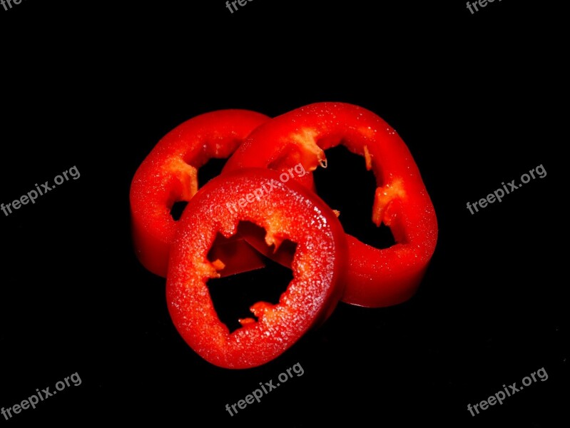 Paprika Pepperoni Red Fruity Hot Cut