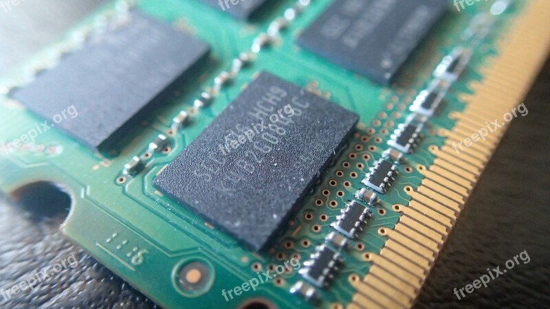 Ram Ram Module Memory Computer Module