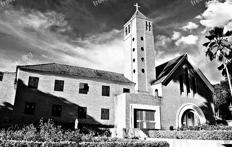 Church Garanhuns-pe Saint Benedict's Monastery Monastery Camping