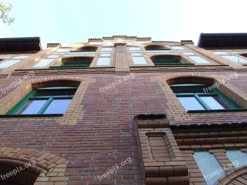 Old Building Architecture Facade Building Old House