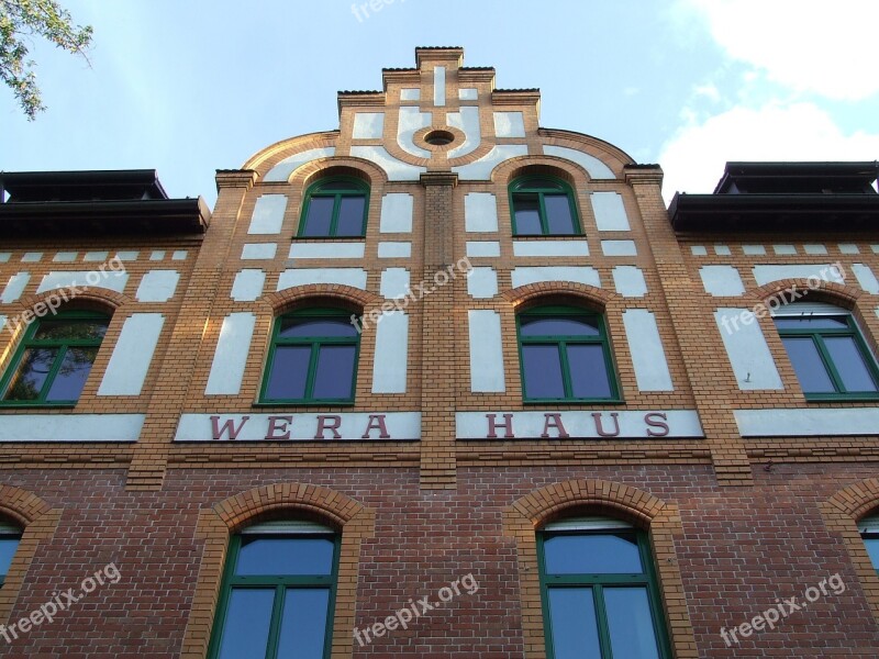 Old House Facade Architecture Building Hauswand