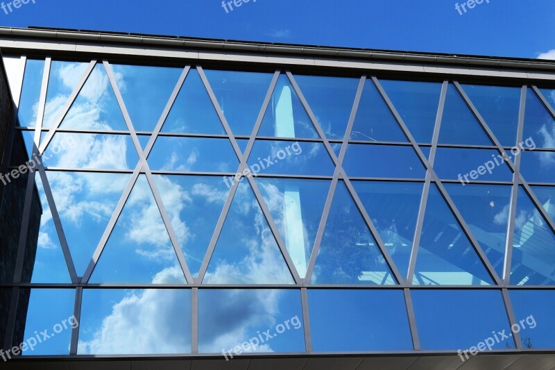 Building Architecture Window Glass Facade