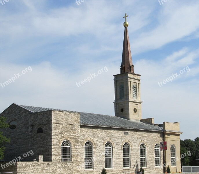 Cathedral Old Historic Saint Louis Missouri