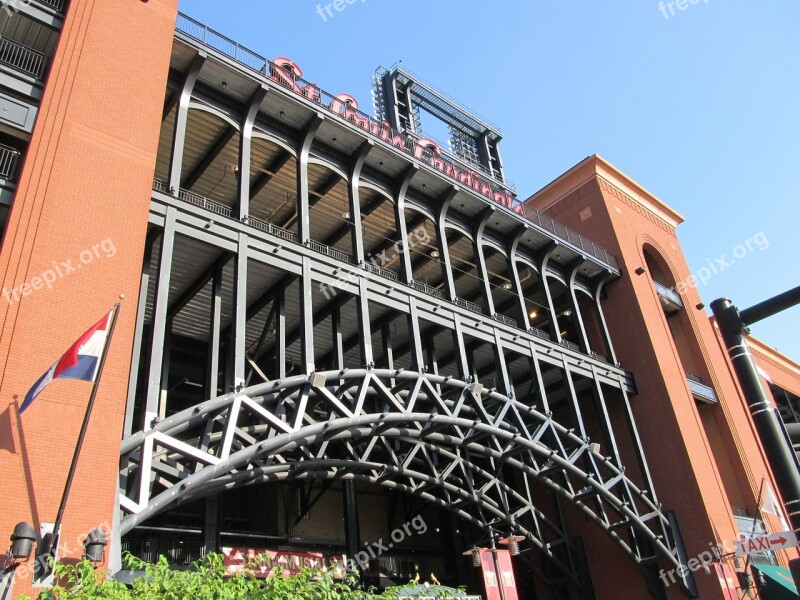 Busch Stadium Baseball Ball Park St Louis Cardinals