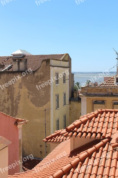 Rooftop Roof Architecture House Exterior