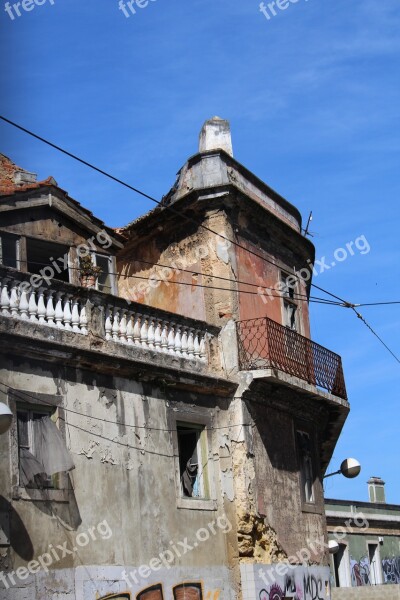 Roof Building Architecture Old Home