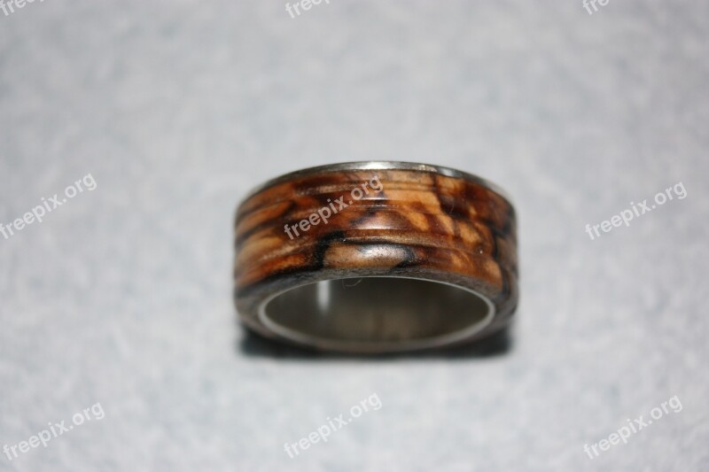 Jewellery Wood Ring Free Photos