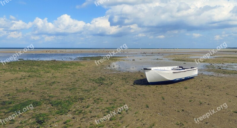 Baltic Sea Sea Watts Boat Water