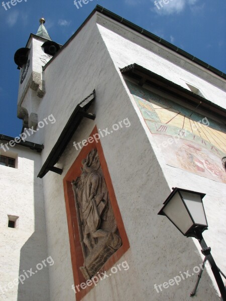 Salzburg Hohensalzburg Fortress Chapel Church Fortress