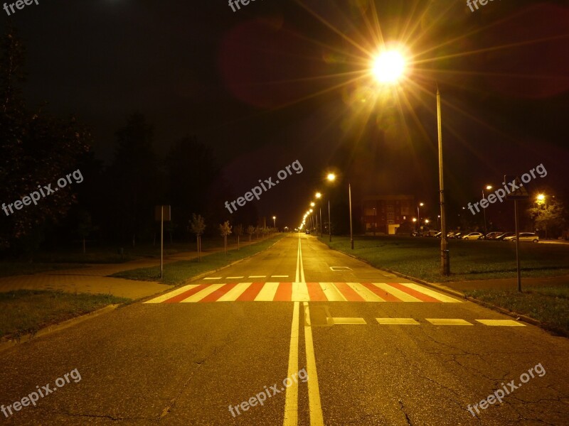 Night Street Way Seat Belts Transition