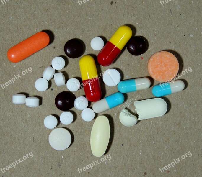 Remedies Medicines Tablets Diseases Free Photos