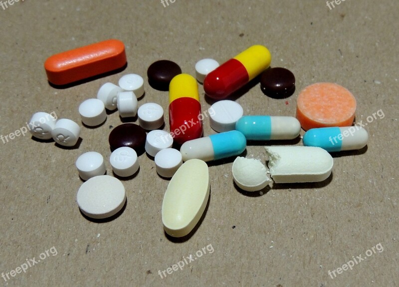 Remedies Medicines Tablets Diseases Free Photos