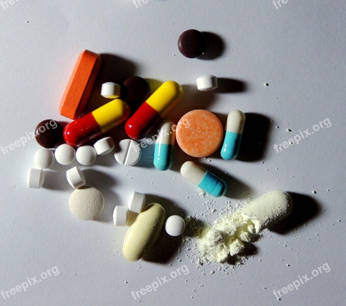 Remedies Medicines Tablets Diseases Free Photos