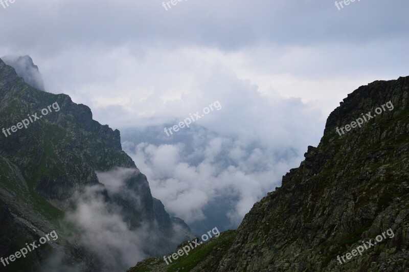 The High Tatras Mountains Tatry Free Photos