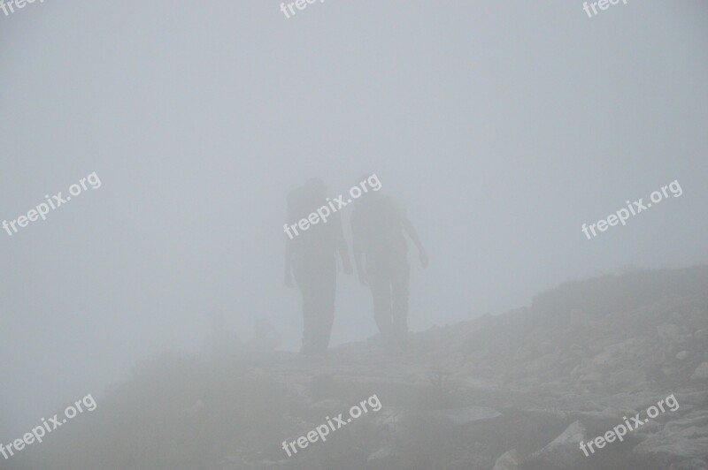 The Fog Tatry Mountains Free Photos