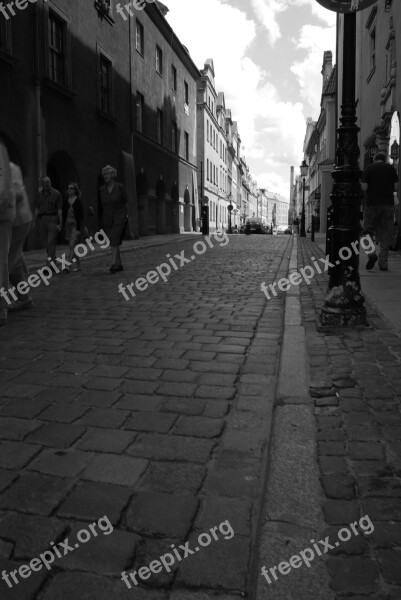 Street Kamienica Houses Architecture Old Town