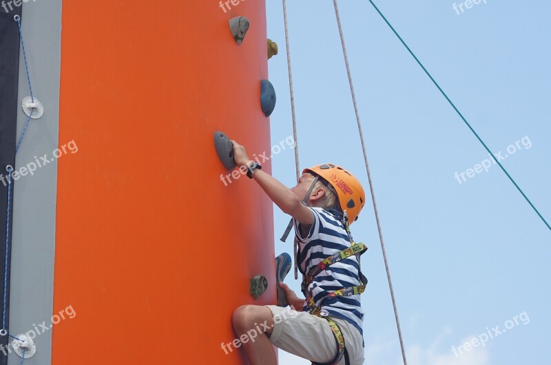 Climbing Child Safety Climbing Sports Sport