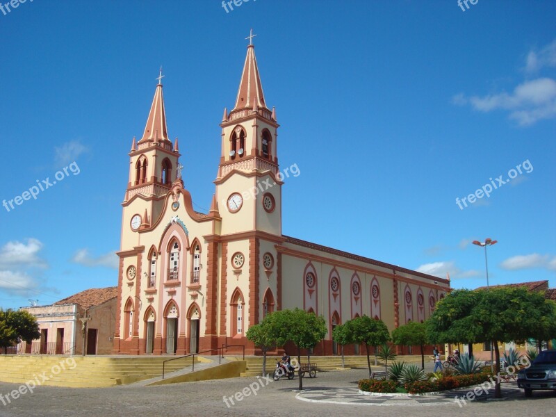 Church Array Lavras Da Mangabeira-ec Free Photos