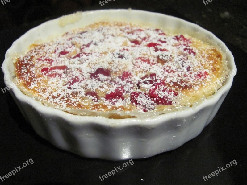 Clafoutis French Pastry Dessert France