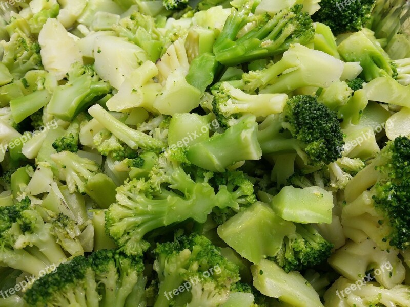 Vegetables Broccoli Food Vegetable Green