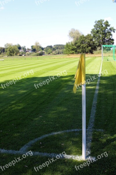 Corner Post Corner Posts Sport Football