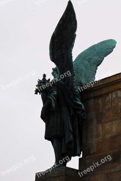 Angel Wings Wing Angel Figure Statue