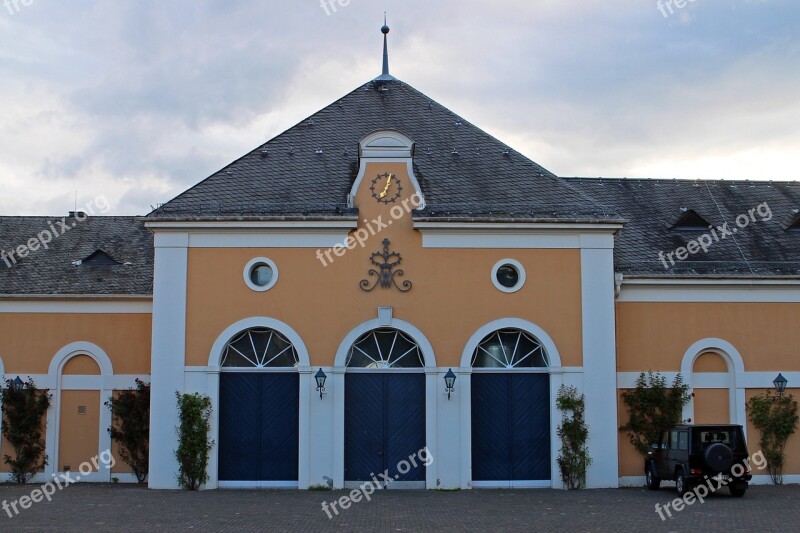 Round Arch Building Architecture Arches House