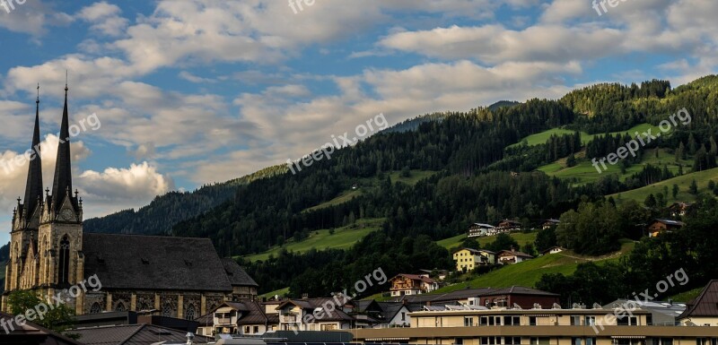 Church St Johann Austria Europe Architecture