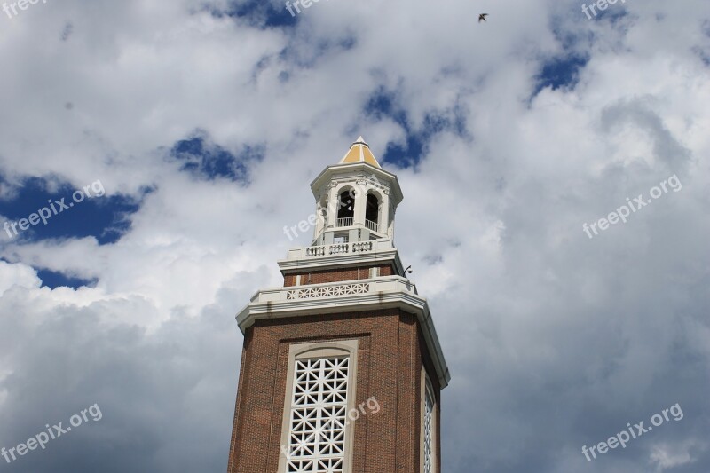 Steeple Majestic Church Architecture Building