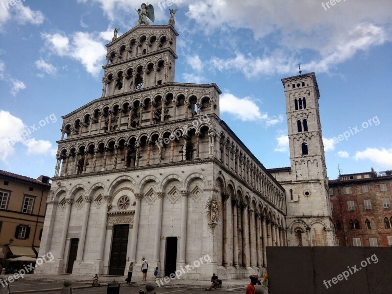 Lucca Italy Holiday Free Photos