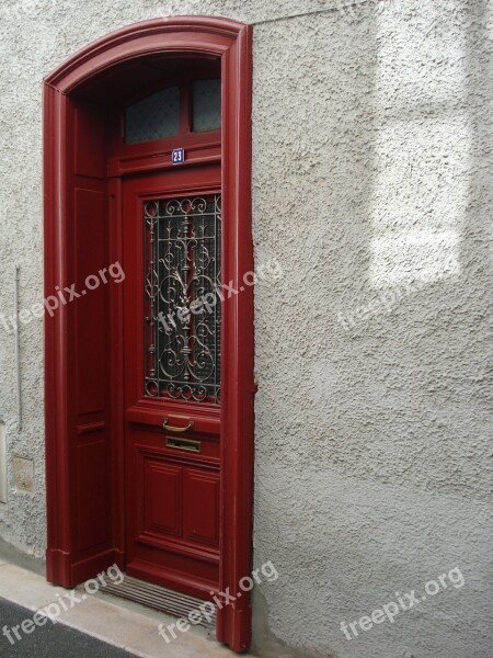 Entry Portal Door Opening Ironwork