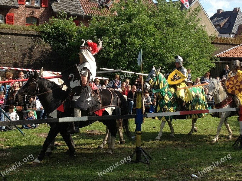 Knight Games Xanten Germany Knights Tournament Tournament