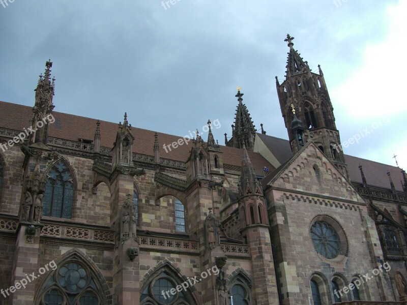 Münster Gothic Romanesque Building Architecture