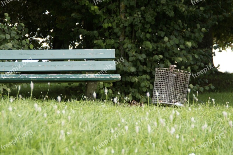 Park Bench Bank Tranquility Base Walk Go For A Walk