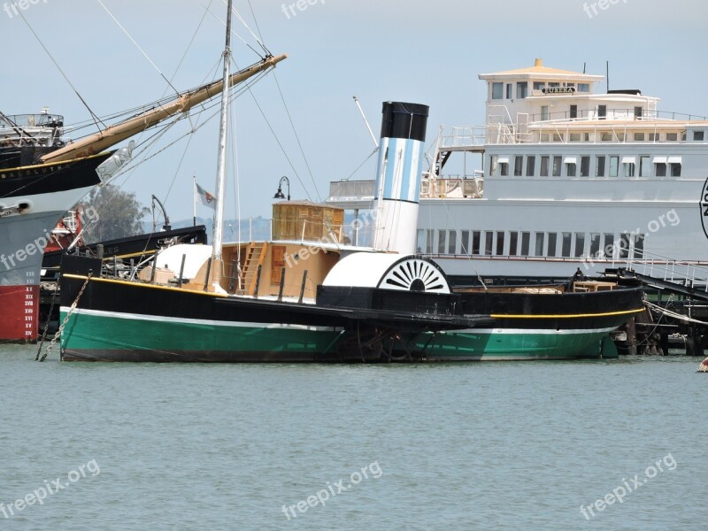 Paddle Steamer Mississippi Boat Ship Nautical