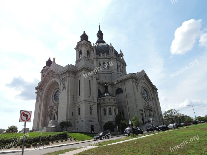 Basilica Minneapolis Dome Church Architecture