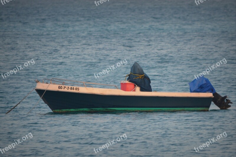 Boat Sea Fishing Boat Free Photos