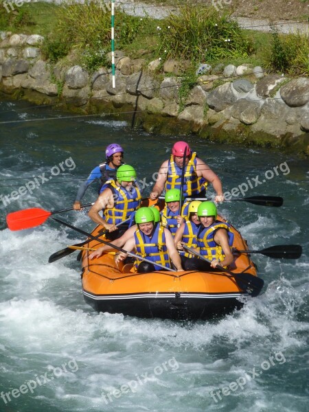 Rafting White Water Dinghy Sport Boat