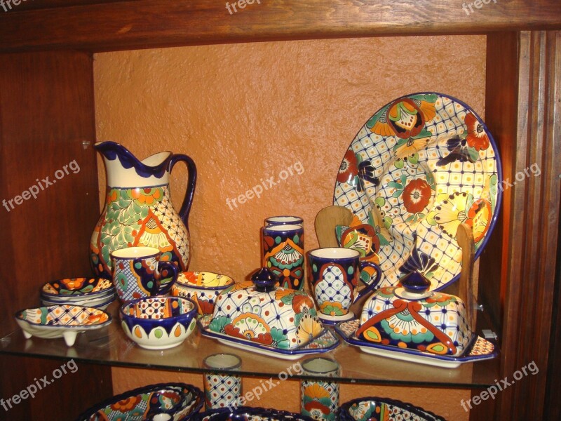 Mexico Tableware Pattern Free Photos