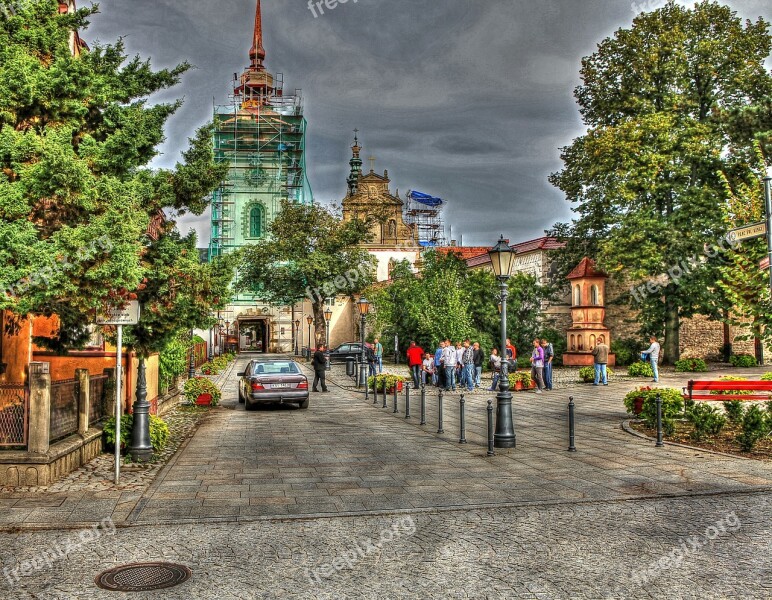 Monastery The Carmelite Order Stary Sącz Entrance Gateway