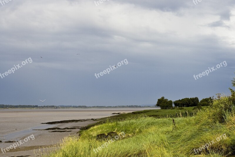 River Severn Landscape Britain England