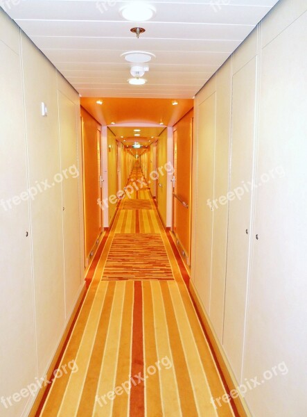 Cabin Gang Deck Ship Aida Cruise