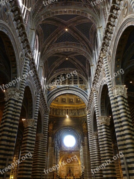 Church Interior Architecture Cathedral Duomo