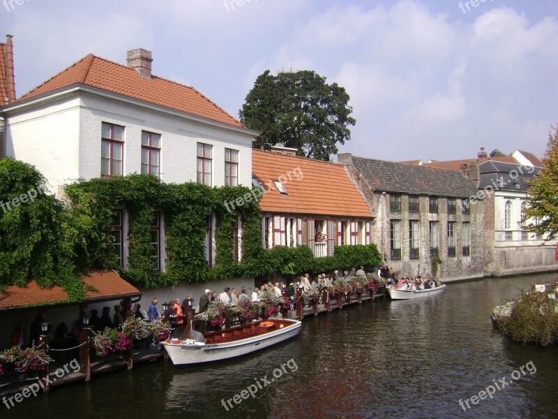 Bruges Belgium Europe Free Photos