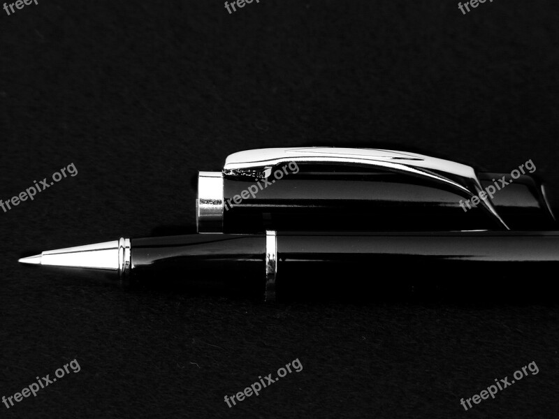 Pen Black And White Black Professional The Office Of The