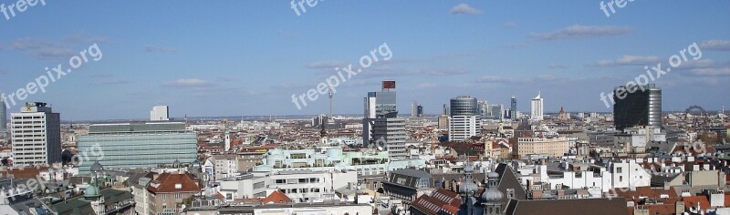 View Vienna Roofs City Over The Rooftops