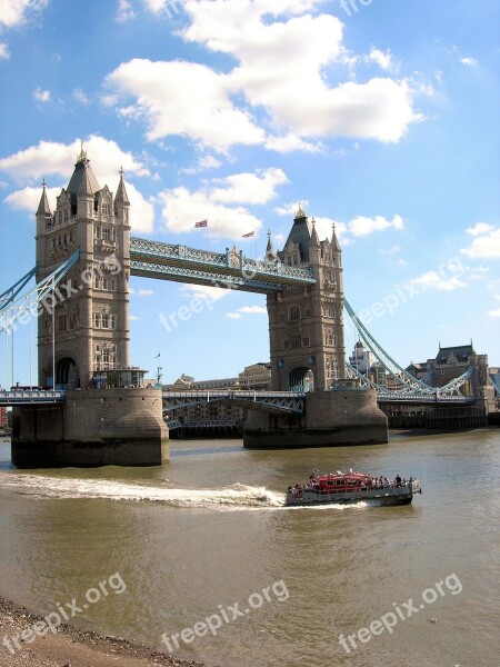 London Bridge River City England