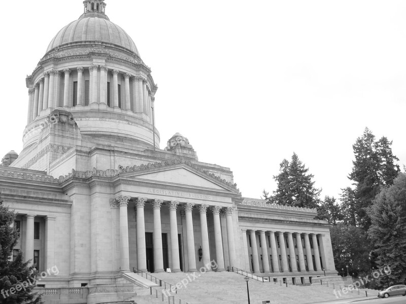 Capitol Building Architecture Legislative Building Olympia