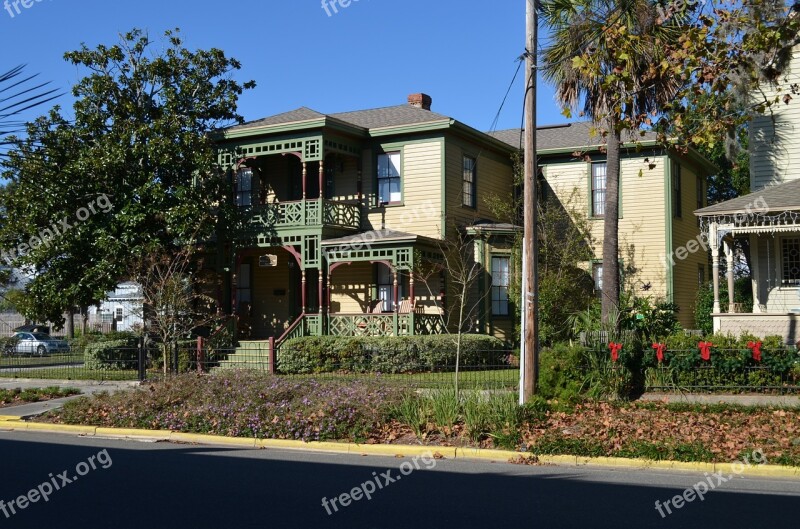 House Victorian Fernandina Beach Amelia Island Victorian House